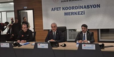 Muş’ta 7,2 Büyüklüğünde Deprem Senaryosuyla Tatbikat Gerçekleştirildi
