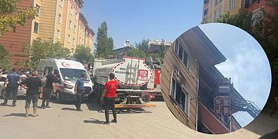 Muş’ta 7 Katlı Apartmanda Yangın: 6 Kişi Dumandan Etkilendi