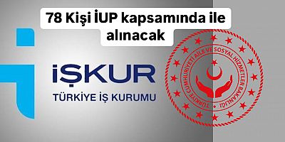 Muş’ta 78 kişi İUP Kapsamında işe alınacak 