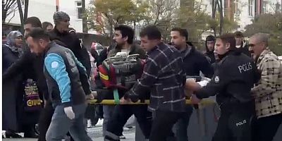 Muş’ta Apartman Dairesinde Panik Anları: Ekipler Zamanında Müdahale Etti