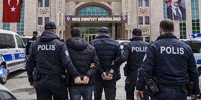 Muş’ta Aranan 2 Hükümlü Yakalandı