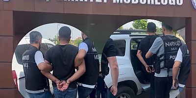 Muş'ta Aranan Şahıslar Yakalandı