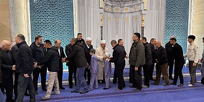 Muş’ta Bayram Namazında Büyük Coşku