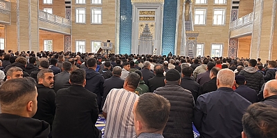 Muş’ta Bayram Namazında Camiler Doldu Taştı