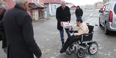 Muş’ta Bayram Öncesi Yürek Isıtan Dayanışma