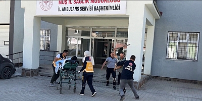 Muş’ta Beyaz Kod Tatbikatı Gerçekleştirildi