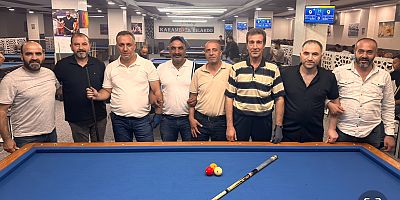 Muş'ta Bilardo Bölge Şampiyonası Düzenleniyor