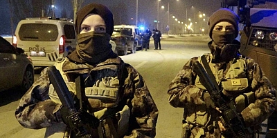 Muş’ta Bir Haftada Geniş Çaplı Güvenlik Uygulaması Yapıldı 