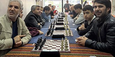 Muş’ta Cumhuriyet Kupası Hızlı Satranç Turnuvası Sona Erdi