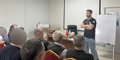 Muş’ta Denetimli Serbestlik Yükümlülerine İlk ve Acil Yardım Eğitimi Verildi