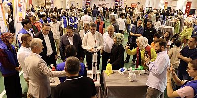 Muş’ta Deneyap Dönem Sonu Proje Şenliği Düzenlendi