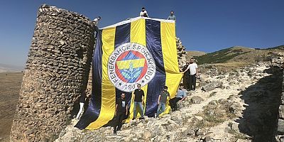 Muş’ta Dünya Fenerbahçeliler Günü Haspet Kalesi’nde Kutlandı