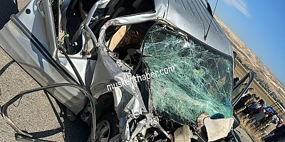 Muş’ta Durugöze ve Yedipınar Arasında Trafik Kazası: 5 Yaralı