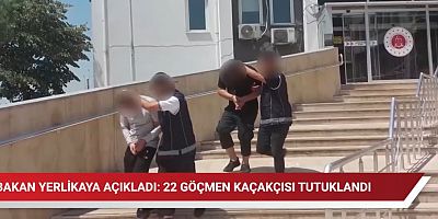 Muş’ta Düzensiz Göçle Mücadele Sürüyor: 22 Göçmen Kaçakçısı Tutuklandı