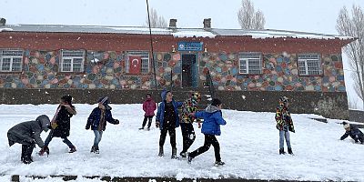 Muş’ta Eğitime 1 Gün Ara Veril