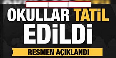 Muş’ta Eğitime Kar Engeli: Okullar 1 Gün Tatil Edildi