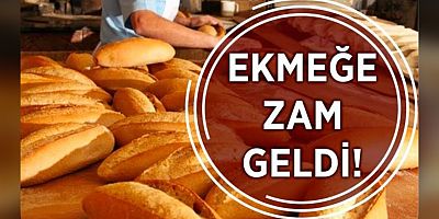 Muş’ta ekmek fiyatlarına zam geldi