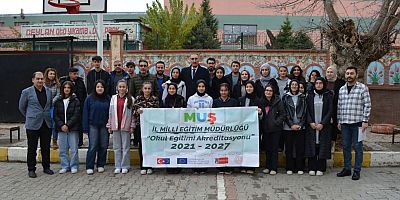 Muş’ta Erasmus+ Programı Bilgilendirme Toplantısı Düzenlendi