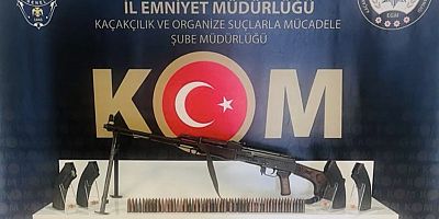 Muş’ta Eş Zamanlı Operasyon: AK-47 ve Çok Sayıda Mühimmat Ele Geçirildi