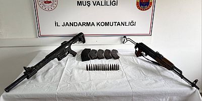 MUŞ’TA EVİNE ATEŞ AÇILAN ŞAHIS ŞİKAYETÇİ OLDU: 2 ŞÜPHELİ YAKALANDI