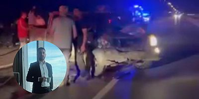 Muş’ta Feci Kaza: Araç Alev Aldı, Sürücü Hayatını Kaybetti