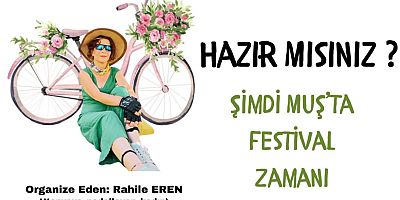 Muş’ta Festival Zamanı: Rüzgarla Dans Bisiklet Festivali