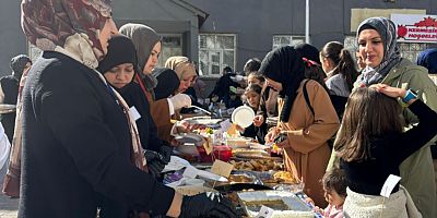 Muş’ta Gazze Yararına Kermes Düzenlendi