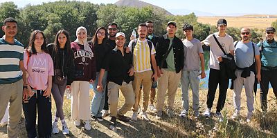 Muş’ta Genç Adımlar Derneğinden 1 Yılda 62 Doğa Yürüyüşü: 1500 Kişi Doğayla Buluştu