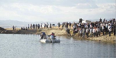 Muş’ta gölete giren 13 yaşındaki çocuk hayatını kaybetti