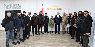 Muş’ta İl Güvenlik ve Asayiş Toplantısı Yapıldı: Suç Olaylarında Düşüş, Trafik Kazalarında Artış