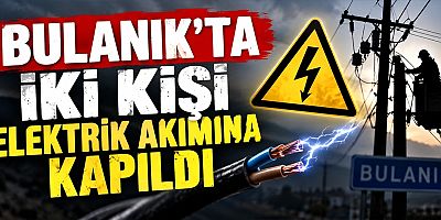 Muş’ta İnşaatta Elektrik Akımına Kapılan 2 Genç Yaralandı