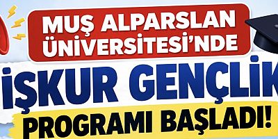 Muş’ta İŞKUR’dan 577 Kişiye İş Fırsatı! Başvurular Başladı