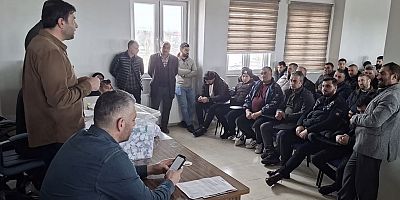 Muş’ta İŞKUR Kura Çekimi Yapıldı: İşte İsimler