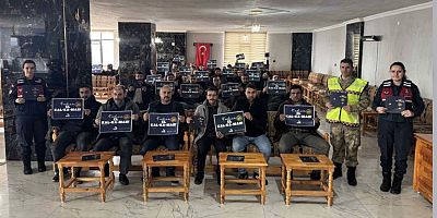 Muş’ta Jandarmadan Aile İçi ve Kadına Yönelik Şiddetle Mücadele Bilgilendirmesi