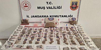 Muş’ta Jandarmadan Uyuşturucu Operasyonu: Sentetik Kannobinoid İmal Eden 2 Kişi Suçüstü Yakalandı