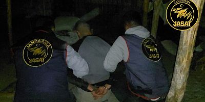 MUŞ’TA JASAT OPERASYONU: ÇATI KATINDA VE İNŞAATTA SAKLANAN HÜKÜMLÜLER YAKALANDI