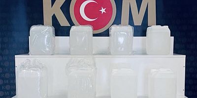 Muş’ta Kaçak Etil Alkol Ele Geçirildi: 3 Kişi Hakkında İşlem