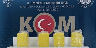 Muş’ta Kaçakçılık çalışması 55 Litre Etil Alkol Ele Geçirildi