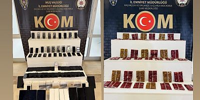 Muş’ta kaçakçılık operasyonu