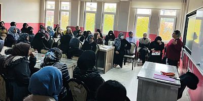 Muş’ta Kadınlara Bağımlılıkla Mücadele Semineri
