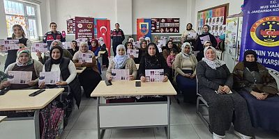 Muş’ta Kadınlara Yönelik Bilgilendirme Faaliyeti