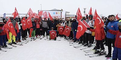 Muş’ta Kar Festivali Yoğun Katılımla Gerçekleşti