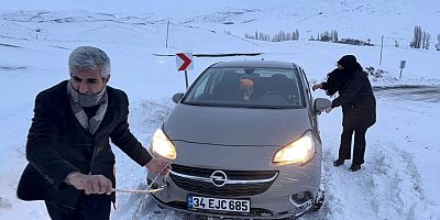 Muş’ta Kar Nedeniyle 238 Köy Yolu Ulaşıma Kapalı