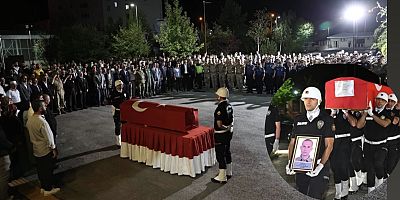 Muş’ta Kazada Hayatını Kaybeden Bekçi Yunus Yıldız Son Yolculuğuna Uğurlandı