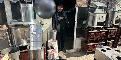 Muş’ta Kış Hazırlıkları Başladı: Sobacılar Üretime Hız Verdi