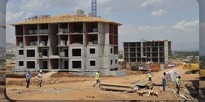 Muş’ta Konut Hareketliliği: Yapı Ruhsatında 2 Bin 585 Daire