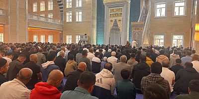 Muş’ta Kurban Bayramı Namazı Eda Edildi