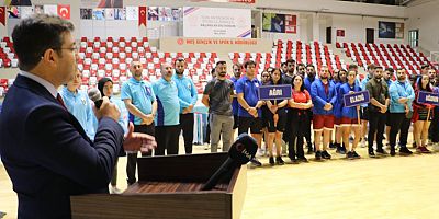Muş’ta KYGM Spor Olimpiyatları Heyecanı