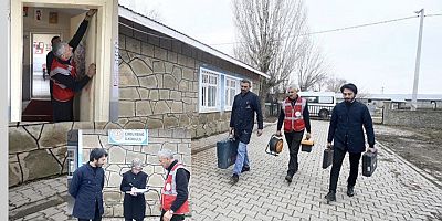 Muş’ta Mobil Onarım Ekibi Okullar İçin Sahada