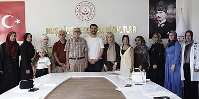 Muş’ta Modüler Aile Eğitim Programı Tamamlandı